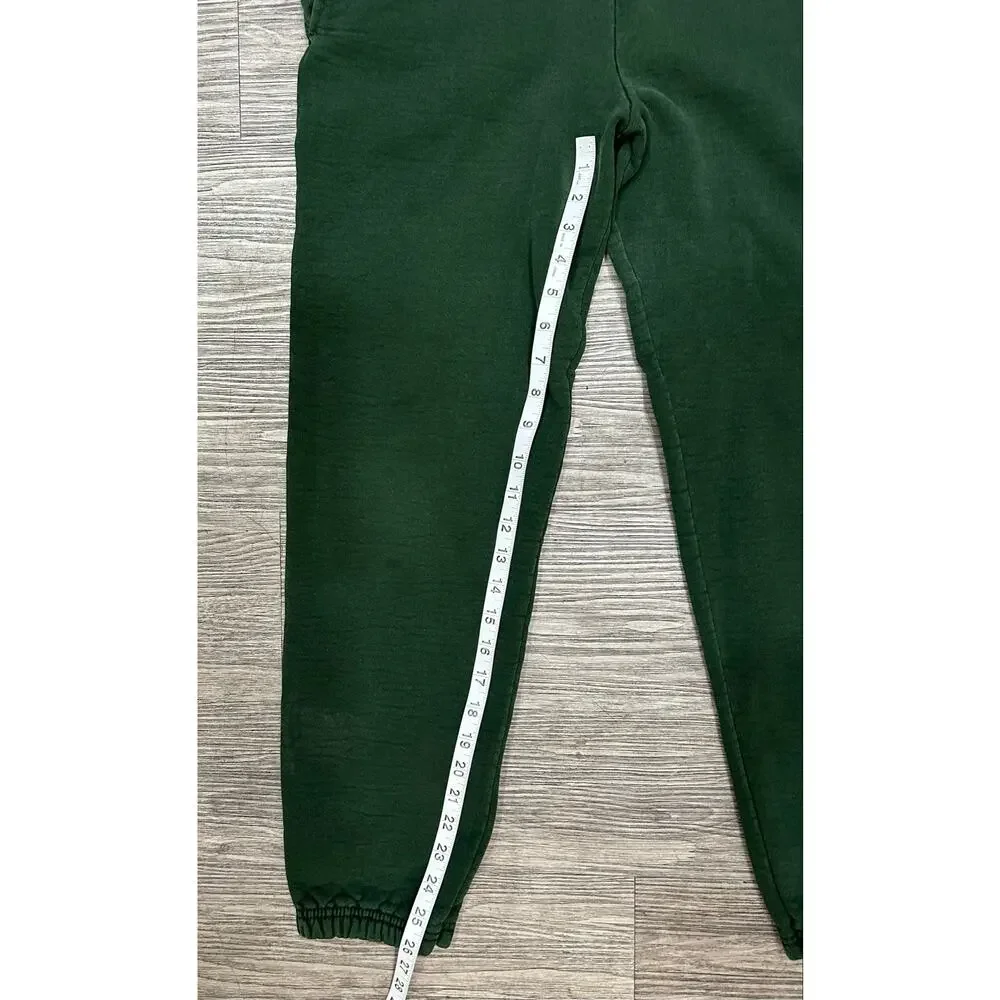 Vintage Munsingwear Forest Green Sweatpants Joggers Mens Size Large USA Made
